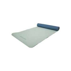 Saltea fitness/yoga/pilates TPE -gri - 183 x 61 x 0.4 cm imagine