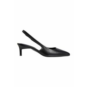 Pantofi slingback de piele imagine