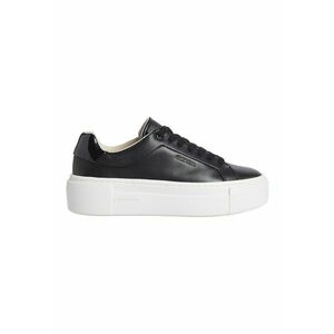 Pantofi sport flatform de piele imagine