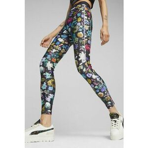 Colanti cu model floral pentru fitness Puma x Liberty AOP imagine