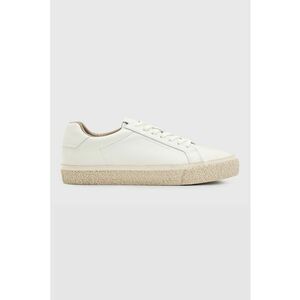 Pantofi sport low-cut de piele imagine