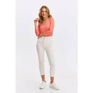 Blugi crop slim fit imagine