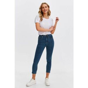 Blugi crop skinny imagine