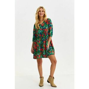 Rochie lejera cu model floral imagine