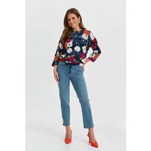 Bluza cu imprimeu floral imagine