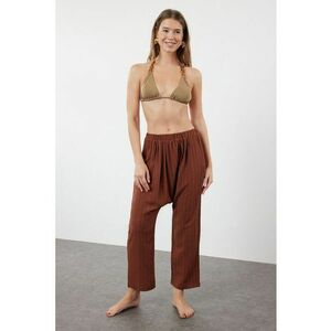 Pantaloni relaxed fit 77501 imagine