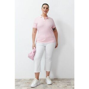 Tricou polo plus size imagine