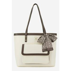 Geanta shopper cu clapa imagine