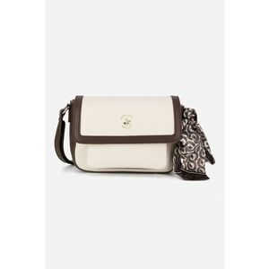 Geanta crossbody cu detalii contrastante imagine