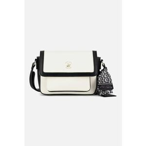 Geanta crossbody cu detalii contrastante imagine