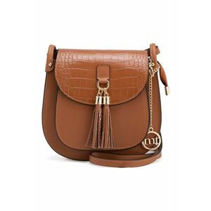 Geanta crossbody de piele Abbadesse imagine