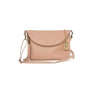 Geanta crossbody de piele cu canaf Alice imagine