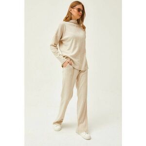 Set de bluza de trening si pantaloni drepti imagine