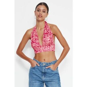 Top halter slim fit imagine