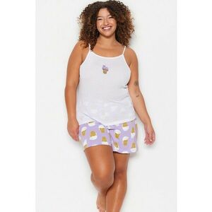 Pijama dama 1273297871 - Poliester/Elastan imagine