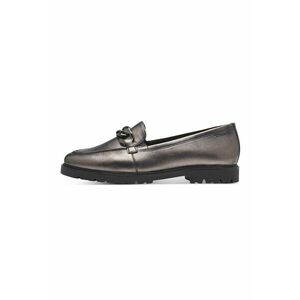 Pantofi loafer de piele nabuc imagine