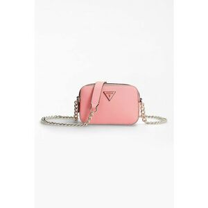 Geanta crossbody de piele saffiano sintetica Noelle imagine