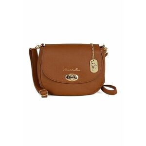 Geanta crossbody din piele cu bareta detasabila imagine