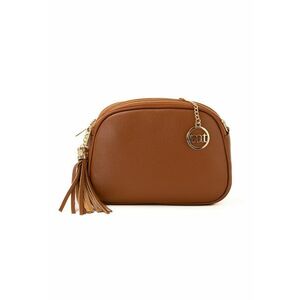 Geanta crossbody din piele cu trei compartimente imagine