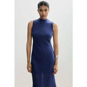 Rochie midi din amestec de lyocell Gracy imagine