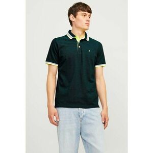 Tricou polo slim fit de bumbac organic Paulos imagine