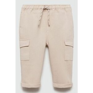 Pantaloni cargo de trening din bumbac imagine