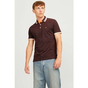 Tricou polo slim fit de bumbac organic Paulos imagine