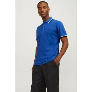 Tricou polo slim fit de bumbac organic Paulos imagine