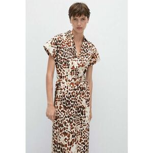 Rochie cu animal print Clipper imagine