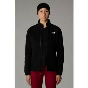 Bluza de treningdin fleece cu fermoar pentru drumetii si trekking imagine