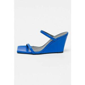 Sandale wedge de piele Paixao imagine