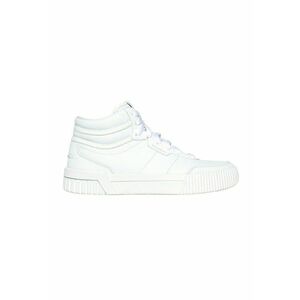 Pantofi sport high-top de piele ecologica imagine