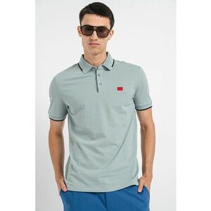 Tricou polo slim fit Deresino imagine