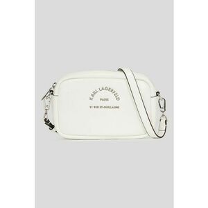 Geanta crossbody de piele ecologica cu logo imagine