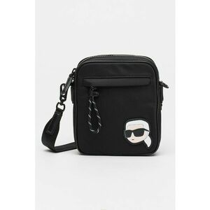 Geanta crossbody cu aplicatie logo Ikonik imagine