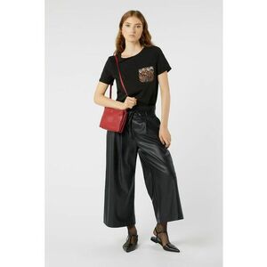 Pantaloni culotte crop imagine