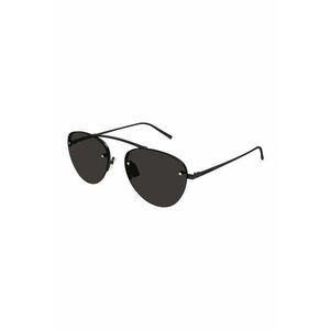 Ochelari de soare aviator cu rama metalica imagine