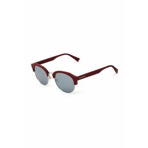 Ochelari de soare clubmaster unisex cu lentile oglinda imagine