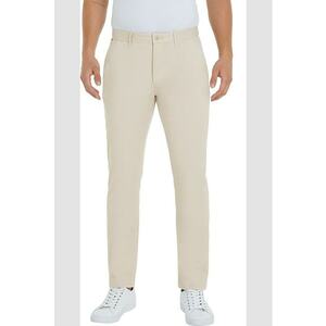 Pantaloni slim fit din amestec de bumbac organici Bleecker imagine