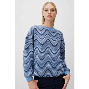 Pulover cu model zigzag imagine