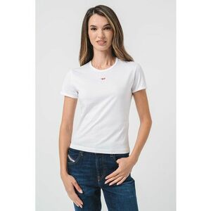 Tricou slim fit de bumbac imagine