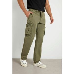 Pantaloni cargo cu snur imagine