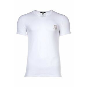 Versace tricou barbati, culoarea alb, cu imprimeu imagine