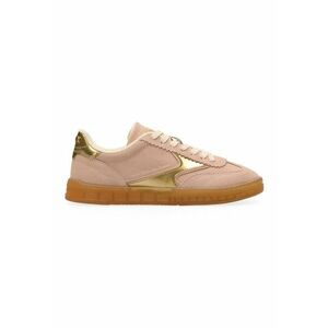 Pantofi sport low-cut de piele intoarsa imagine