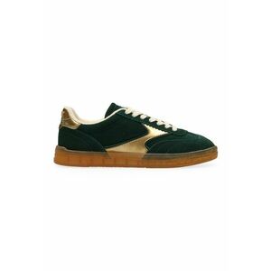 Pantofi sport low-cut de piele intoarsa imagine