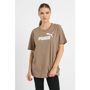 Tricou relaxed fit cu logo imagine