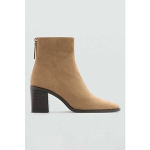 Botine de piele intoarsa Gloria imagine