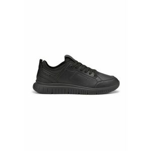 Pantofi sport low-cut de piele ecologica imagine