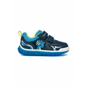 Pantofi sport de piele ecologica cu velcro Lightyloo imagine