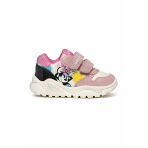 Pantofi sport cu Minnie Mouse si velcro imagine